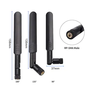 UAV FPV Transmission Remote Control Bendable External Antenna 2G/3G/4G 2.5/5.8G Outdoor Wireless Antenne