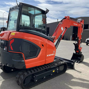 Miniexcavadora Kubota KX040-5 2026: Potencia y Precisión Avanzadas para las Necesidades de Excavación Modernas - Product Image 1