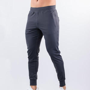 Pantalones Deportivos Ecosmart para Hombre, Ligeros, de Felpa, con Bolsillos con Cremallera, Diseño Decorativo en el Centro, para Entrenamiento y Descanso - Product Image 5