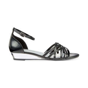 Sandales de soirée Easy Street Tarrah pour femmes en charbon de bois, taille 8 M - Chaussures confortables - Product Image 2