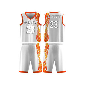 Uniforme de basket-ball tendance confortable de vêtements de sport de logo/couleur personnalisé vente chaude - Product Image 6