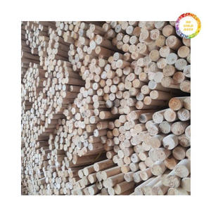 Piquets en bois naturel pour la culture des plantes, le maintien des arbres et l'utilisation agricole - Product Image 4