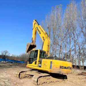 รถขุดโคมัตสึ PC240-8 มือสอง รุ่น PC240 PC210 PC220 รถขุดตีนตะขาบมือสอง มีสินค้าในสต็อกจากโรงงาน - Product Image 3