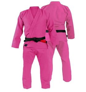 ชุด100% คอตตอน Jitsu BJJ GI สำหรับผู้ชายระบายอากาศได้ทุกระดับทักษะทักษะยูโดศิลปะการต่อสู้ - Product Image 3