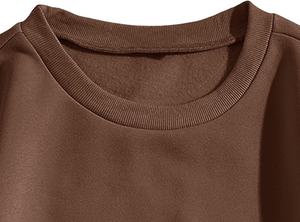 Sudadera de invierno de algodón/poliéster de alta calidad para mujer, ropa informal, cuello con capucha, logotipo frontal transpirable, hecho en Pakistán para adultos - Product Image 3