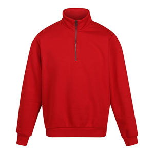 Sweat-shirt décontracté à motif solide pour hommes 67% coton 33% polaire impression numérique teint uni pour la saison d'hiver en gros - Product Image 5