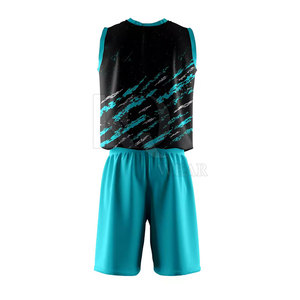Uniforme de volley-ball respirant léger haute performance, tissu à séchage rapide, short en jersey, matière durable 100% - Product Image 6