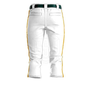 Diseña Tu Propio Uniforme de Béisbol 100% Poliéster Último Estilo Conjunto de Uniforme de Béisbol de la Mejor Calidad - Product Image 6