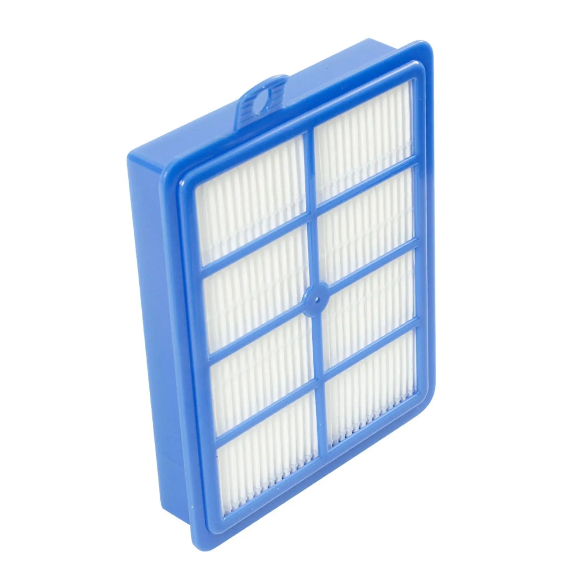 Islak kuru için özel üretim filtresi elektrikli süpürgeler yıkanabilir elektrikli süpürge Hepa filtre mavi Hepa 13 filtre elektrikli süpürge