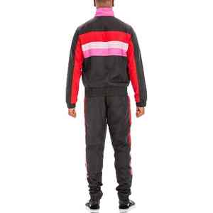 Chándal de diseño personalizado para hombre, chándal deportivo cortavientos para hombre, chándal deportivo cortavientos de invierno, chándales cortavientos - Product Image 2