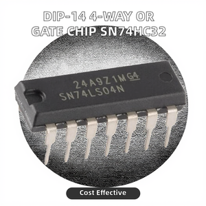 ชิปวงจรรวม SN74LS00N SN74LS02N 74LS30แบบจุ่ม-14 74LS02 <span class=keywords><strong>74LS32</strong></span> - Product Image 6