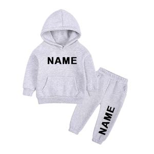 Trajes Deportivos Casuales Impermeables de Alta Calidad para Niños, Ropa Infantil Unisex Transpirable y Ecológica Personalizada - Product Image 3