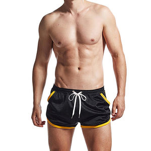 Best Manufacturer's Men's Gym <b>Shorts</b> Unique Casual Style Solid Pattern <b>Decoration</b> Top Sale Low Price Custom Logo Plain Dyed Mid - Product Image 1
