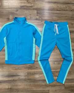 Survêtements en coton survêtements personnalisés en polyester et en coton pour femmes survêtements d'entraînement de jogging sérigraphiés brodés - Product Image 1