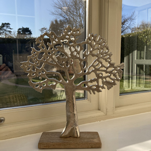 Arbres populaires avec Base en bois Accent de table décoratif moderne pour la fête de mariage de ménage hôtel de bureau de luxe et célébration - Product Image 1