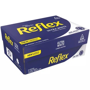 Reflex Ultra White A4 80 Gsm Copy Paper Premium Quality for Office Use Tasmania - Product Image 2