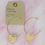 Pendientes de Aro No Games Heart Hoop, Modernos, Religiosos, Tipo Huggie, con Diamantes, Baño de Rodio y Chapado en Oro, Oro de 14K y Oro Rosa, Estilo Adorable - Product Image 4