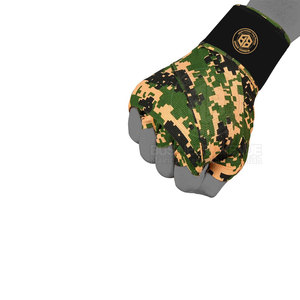 Bandages de boxe imprimés sur mesure, vente chaude, prix raisonnable, faible MOQ, bandages de fitness pour la salle de sport - Product Image 6