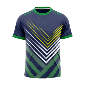 Camisetas de Hurling Gaelic de la mejor calidad, camisetas de Hurling de manga larga GAA con camisetas de sublimación, camiseta de ajuste de gran tamaño de tela para hombres - Product Image 5