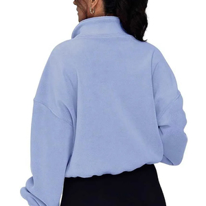 Impression de tous les sweats à capuche pour femmes, fermeture éclair, 100% coton, design personnalisable, meilleur sweat-shirt et tailles disponibles, service OEM - Product Image 5