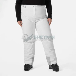 Pantalones de snowboard cálidos para mujer, impermeables, cortavientos, transpirables, duraderos, para esquí al aire libre, para comodidad y rendimiento en invierno - Product Image 1