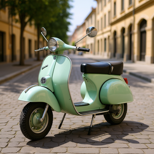 Amortiguador Delantero Ajustable Negro para Motocicleta Vespa 50 ET3 125 - Product Image 3