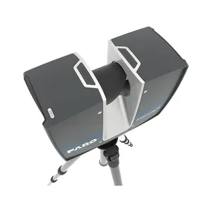 3D terrestrischer Laserscanner, Lizard Premium tragbarer 3D-Scanner 3D-Modellierungsscanner 0,05mm hochpräzise mit Plattenspieler