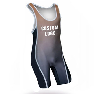 Singlet de lutte imprimé personnalisé de haute qualité, Singlet de lutte sublimé jiu jitsu kimono Singlet de lutte femmes - Product Image 4