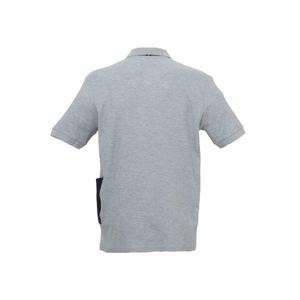 U-POWER Gap Chemise de travail en piqué de coton gris argenté avec col multi-pack - Product Image 5