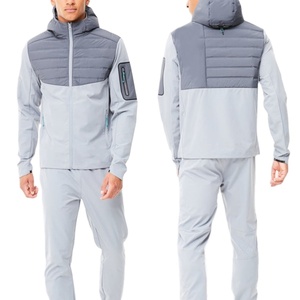 Ensemble coupe-vent léger et imperméable pour hommes avec survêtement durable en nylon et polyester pour hommes Style 2026 - Product Image 3