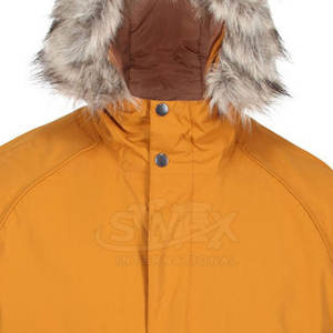 Veste parka pour homme à logo personnalisé de haute qualité à bas prix, veste parka personnalisée de grande taille pour homme - Product Image 6