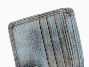 Men's Genuine Leather <b>Wallets</b> Custom Logo Designs RFID Multi <b>Card</b> Slots Soft Lining Offered Wholesale Premium Quality <b>Holders</b> - Product Image 2
