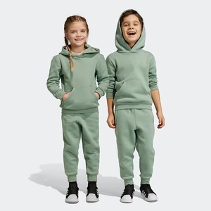 Survêtements bio pour enfants Ensemble de sweatshirts personnalisés pour tout-petits Ensembles de vêtements pour garçons Survêtements pour enfants Sweat à capuche et jogger pour enfants - Product Image 4