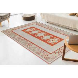 Alfombra de Diseño Persa: Alfombra Decorativa Antideslizante para Salón, Alfombra Estampada, Alfombra Delgada No Tejida - Product Image 3