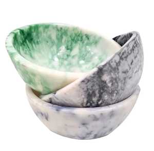 <b>Melamine</b> Resin Bowls Set Slanted Rim Salad Cereal Soup Snack Dessert Basin Kitchen <b>Tableware</b> Restaurant Catering Pastel Colors - Product Image 6