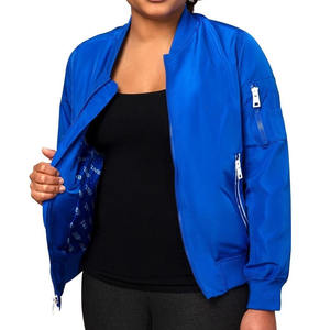 Veste bomber bleu royal Zeta Phi Beta 1920 avec logos brodés, coupe-vent, vêtements de sororité grecque, veste grecque personnalisée - Product Image 4