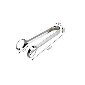 วัสดุสแตนเลส ทันสมัย ​​อเนกประสงค์ ที่คีบไข่และคลิปหนีบสแตนเลส ชุดอุปกรณ์ครัวกันลื่น ปลอดภัยสำหรับเครื่องล้างจาน - Product Image 3