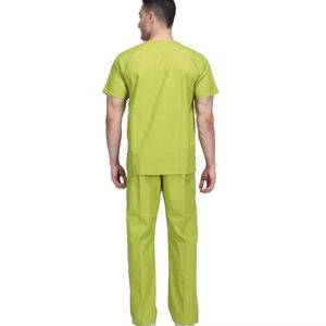 Uniformes Médicos para Hombre en Oferta, Conjuntos de Uniformes de Enfermería Tejidos para Hospitales, para Comodidad y Estilo, Uniformes Masculinos para Hospital - Product Image 4