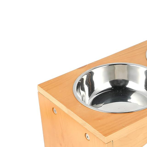 ชามสัตว์เลี้ยงโลหะปากกว้างวางซ้อนกันได้ยอดขายสูงสุดล่าสุดชามสัตว์เลี้ยงโลหะและเครื่องให้อาหารทําความสะอาดง่ายมีจําหน่ายในราคาต่ํา - Product Image 6