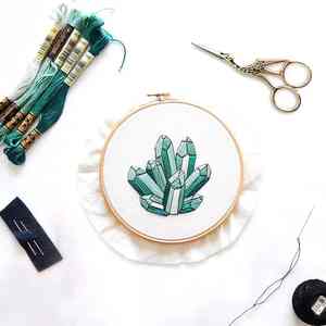 กรรไกรสำหรับงานปักลายสไตล์วินเทจกรรไกรตัดผ้าขนาดเล็กสำหรับใช้ในครัวเรือนทำจากสแตนเลส - Product Image 3