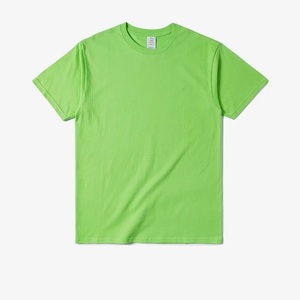 Camiseta de hombre de gran tamaño lisa de peso pesado de algodón 100% de alta calidad camiseta en blanco con estampado y bordado personalizado - Product Image 6