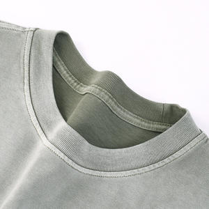 Nueva Camiseta Vintage Lavada 2026 con Logotipo Personalizado, Camiseta Extra Grande, Camiseta de Alta Calidad para Hombre - Product Image 6