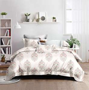 Ensemble de draps de lit de haute qualité 135GSM de marque supérieure, confortable, tissu doux, toucher lisse, linge de lit de qualité supérieure - Product Image 1