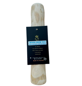 Juguete masticable para mascotas, mordedor de madera para perro, árbol de café, raíz, juguete para masticar, cuidado dental, entrenamiento muscular de Vietnam, HOANG LINH SG + 84938616 - Product Image 3