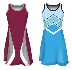Uniforme de netball pour femmes dernier modèle personnalisé Uniformes de netball de haute qualité Uniforme de netball de sublimation sportive OEM personnalisé - Product Image 4