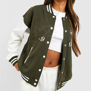 Fall Winter Wear Quick Dry Women <b>Letterman</b> <b>Jacket</b> Best Quality Custom Made Women <b>Letterman</b> <b>Jacket</b> - Product Image 3