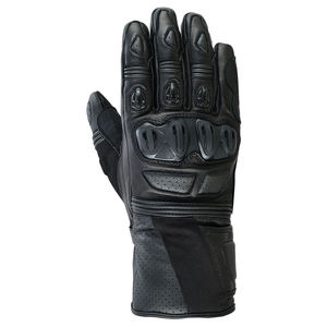 Gants de moto en cuir de protection extérieure Sangle réglable Conception personnalisée Unisexe Doigt complet Sports Cyclisme Résistant à l'usure - Product Image 2