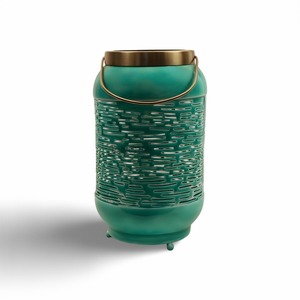 Metal Lanterns for Living Rooms Modern Handmade Lanterns Home Decorations <b>Candle</b> Light <b>Dinner</b> - Product Image 1