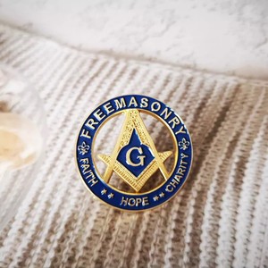 Luxury Masonic Sash with Personalized Embroidery Options High Quality Hand Made Embroidery Sash Badges ronpex - Product Image 1