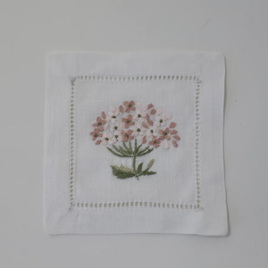 Sous-verre unique en coton absorbant les boissons, cadeaux de pendaison de crémaillère d'anniversaire, décor de table de salon de ferme OEM - Product Image 3